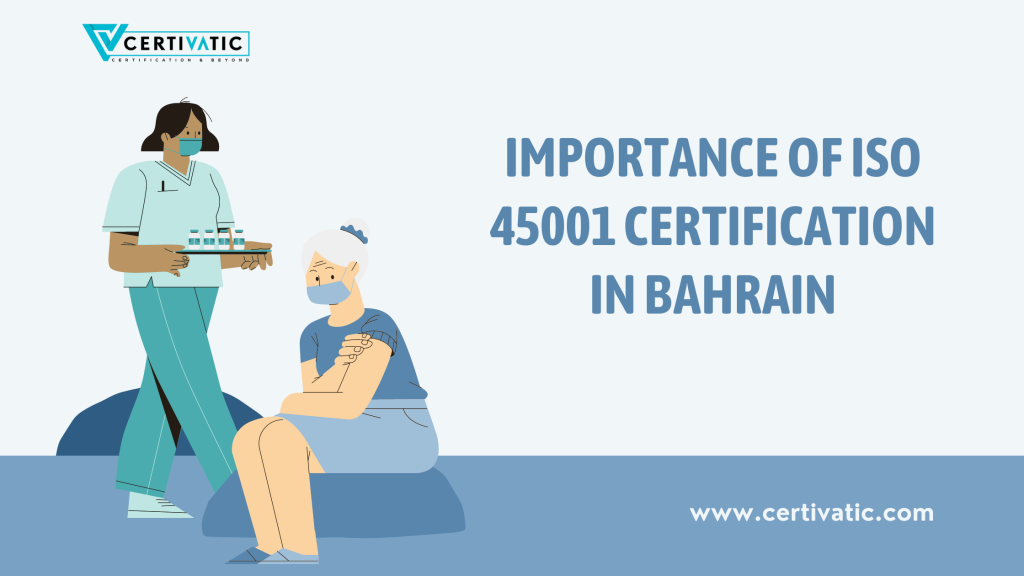 ISO 45001 CERTIFICATION IN BAHRAIN