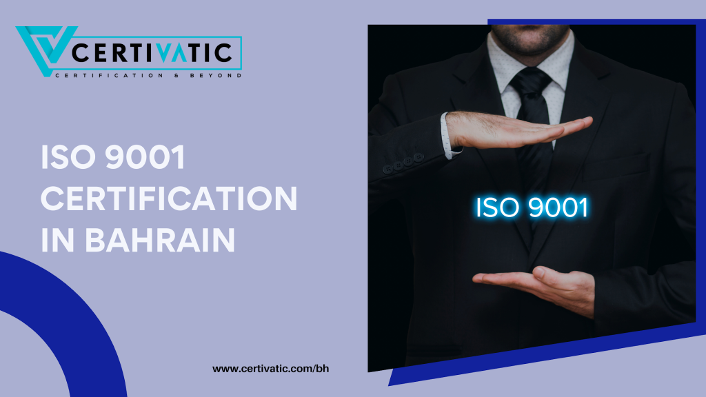 ISO 9001 certification in Bahrain