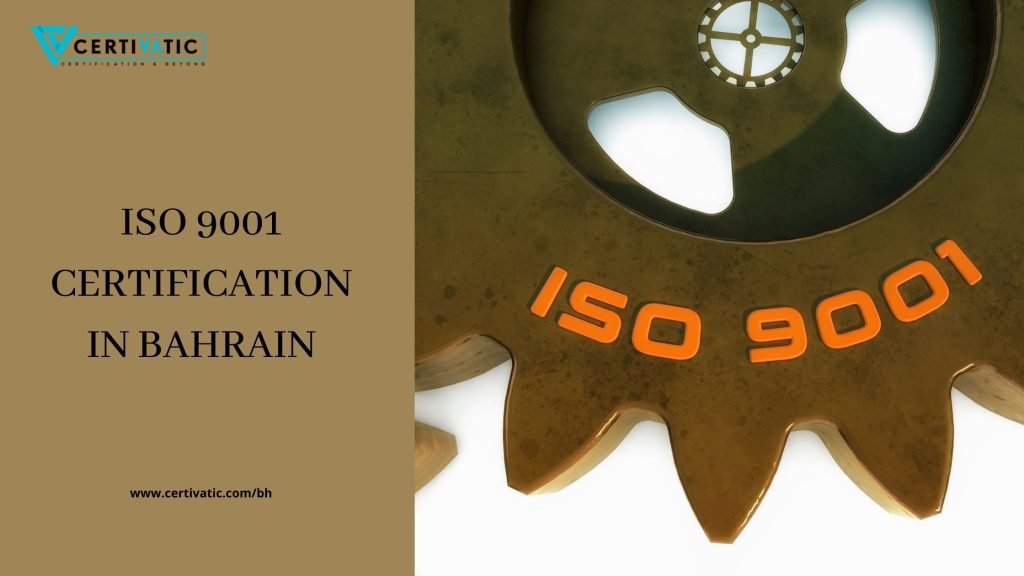 ISO 9001 CERTIFICATION IN BAHRAIN