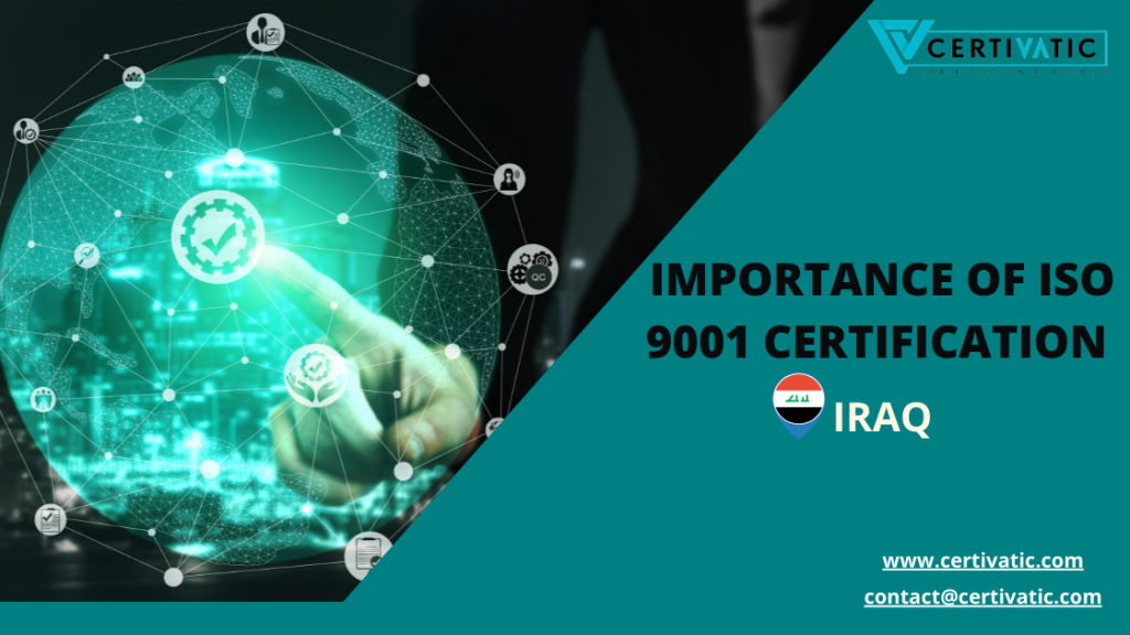 Importance of ISO 9001 Certification in Iraq