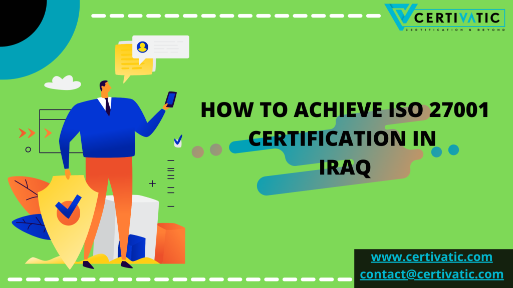 How to get an ISO 27001 Certification in Iraq