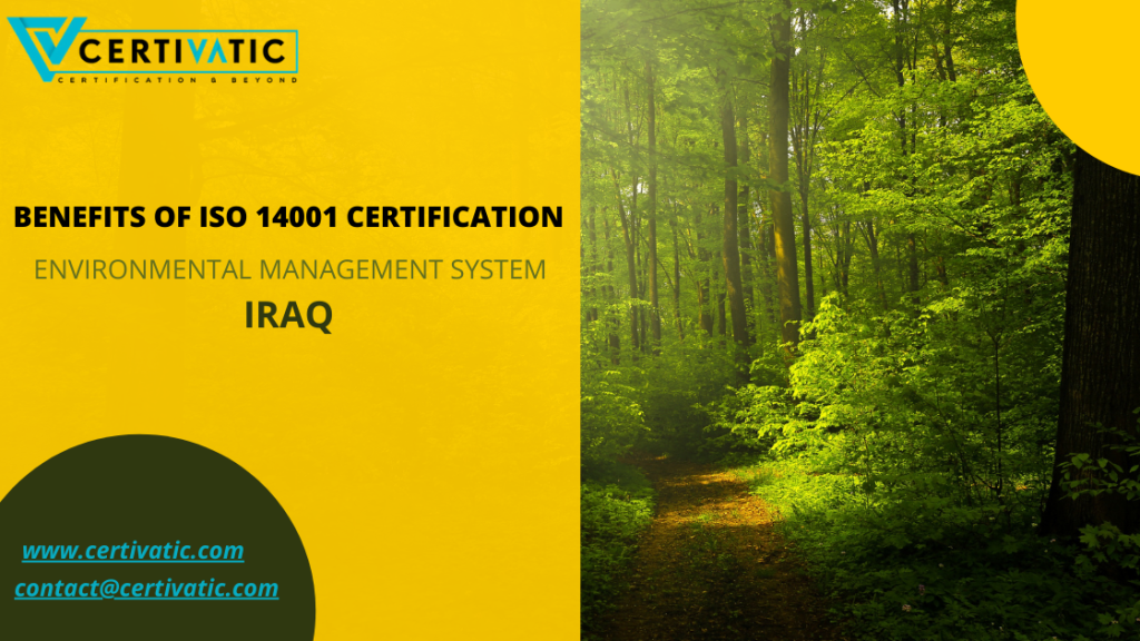 Benefits of ISO 14001 Certification in Iraq