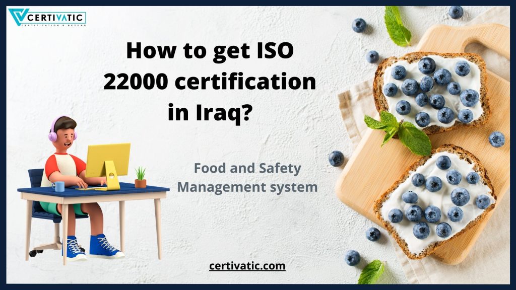 How to get ISO 22000 certification in Iraq?