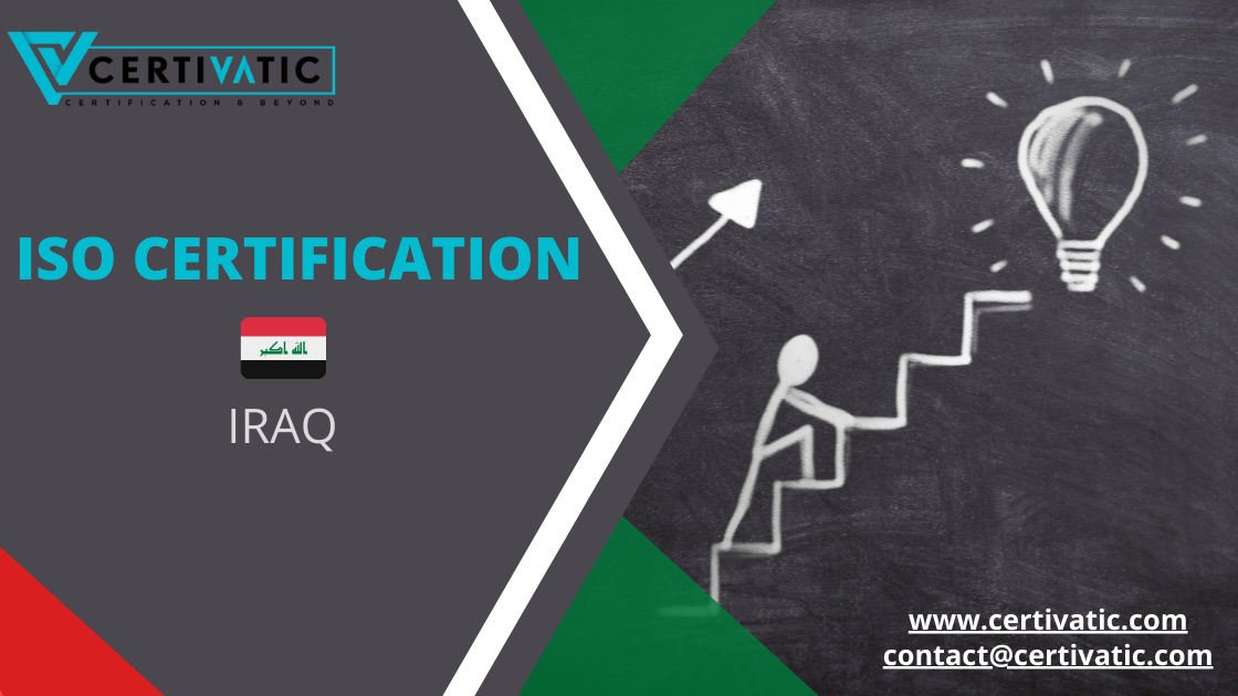 What are the Steps for obtaining the ISO Certification in Iraq?