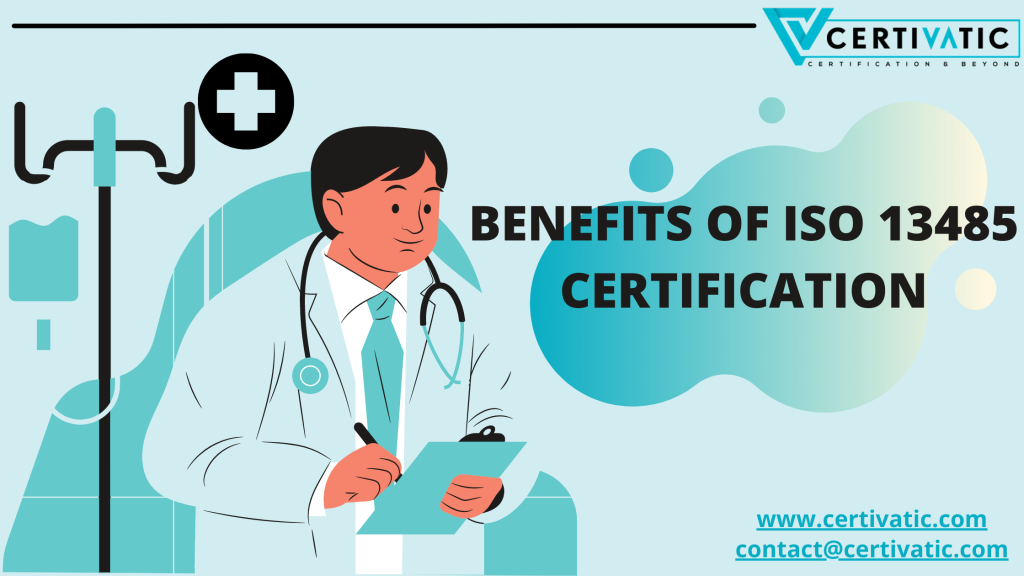 benefits of iso 13485 certification in iraq