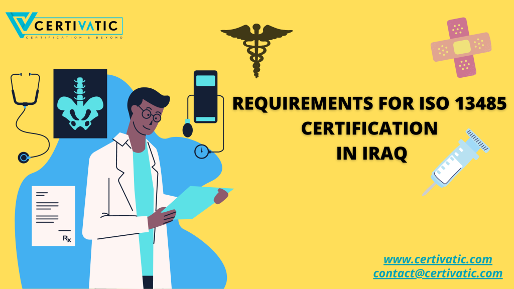 Requirements for ISO 13485 Certification in Iraq