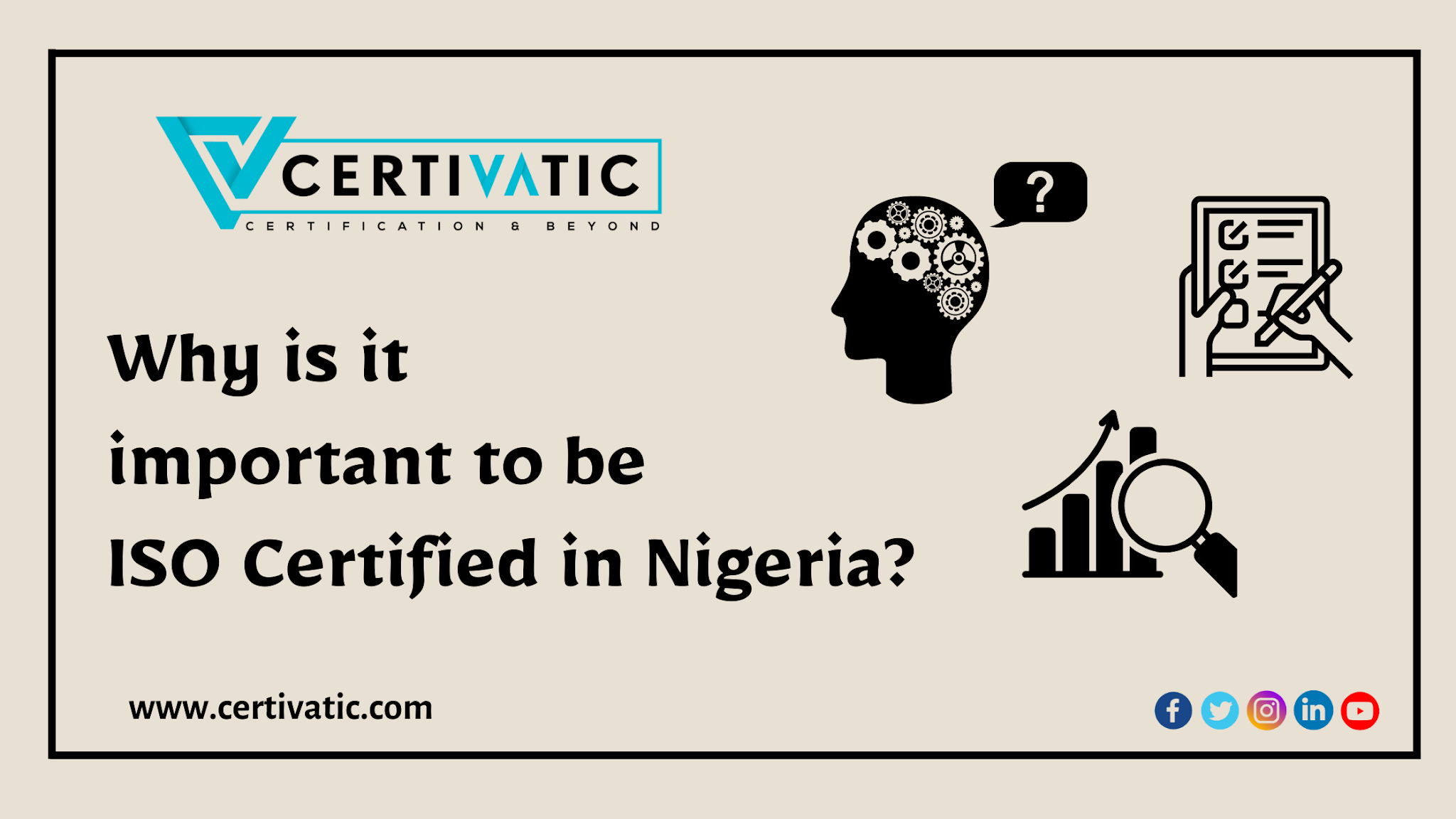 Why is it important to be ISO Certified in Nigeria?