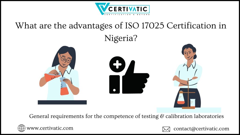 ISO 17025 certification in Nigeria