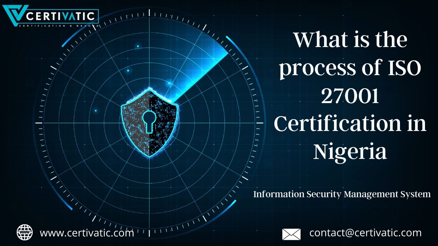 What is the process of ISO 27001 Certification in Nigeria?