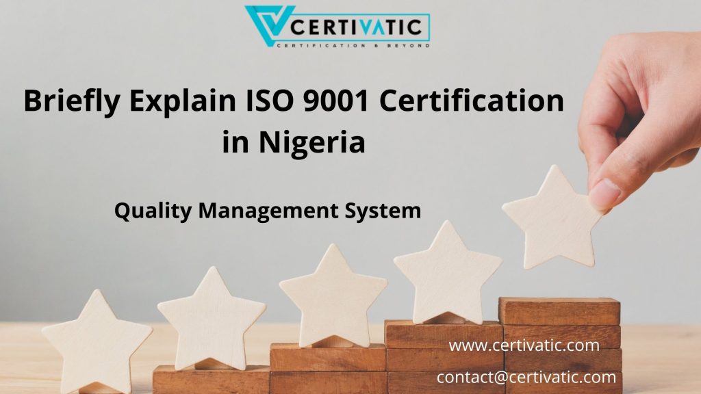 Briefly Explain ISO 9001 Certification in Nigeria