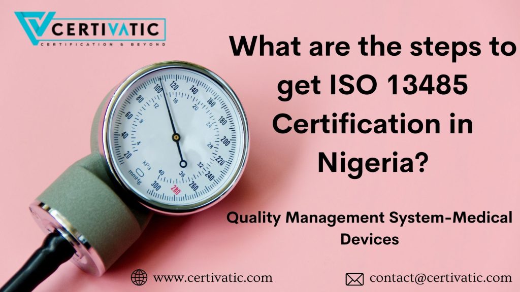 ISO 13485 certification in Nigeria