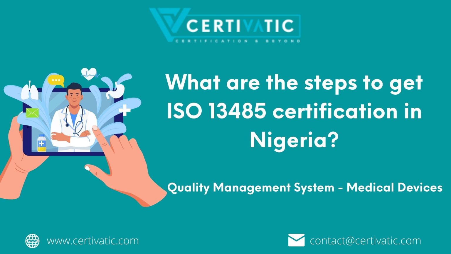 How to get ISO 13485 certification in Nigeria?