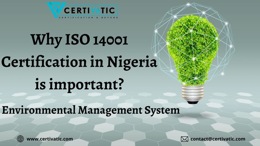Why ISO 14001 Certification in Nigeria is important