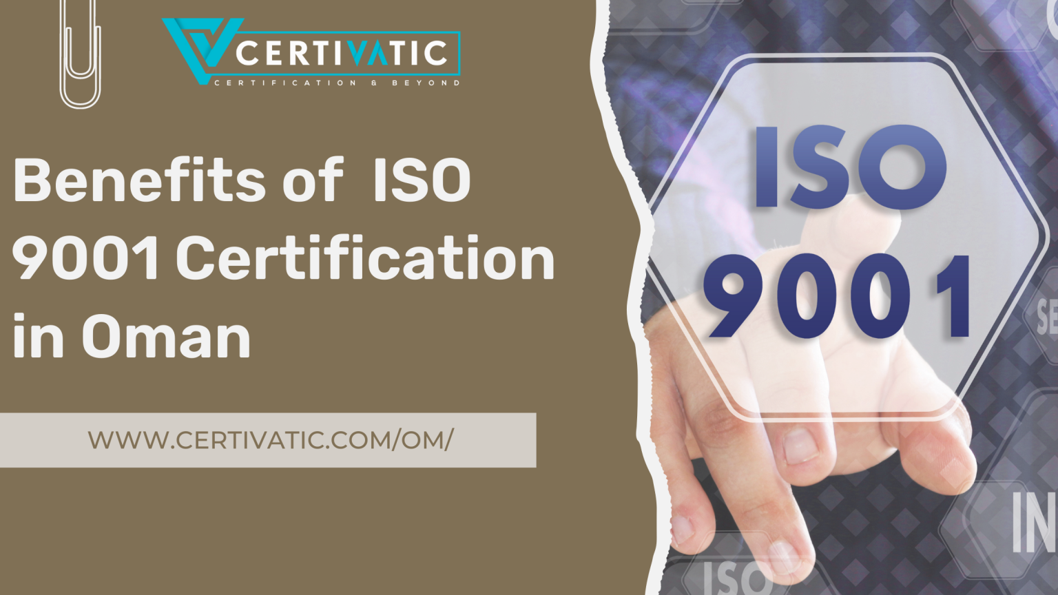 Benefits of Obtaining ISO 9001 Certification in Oman