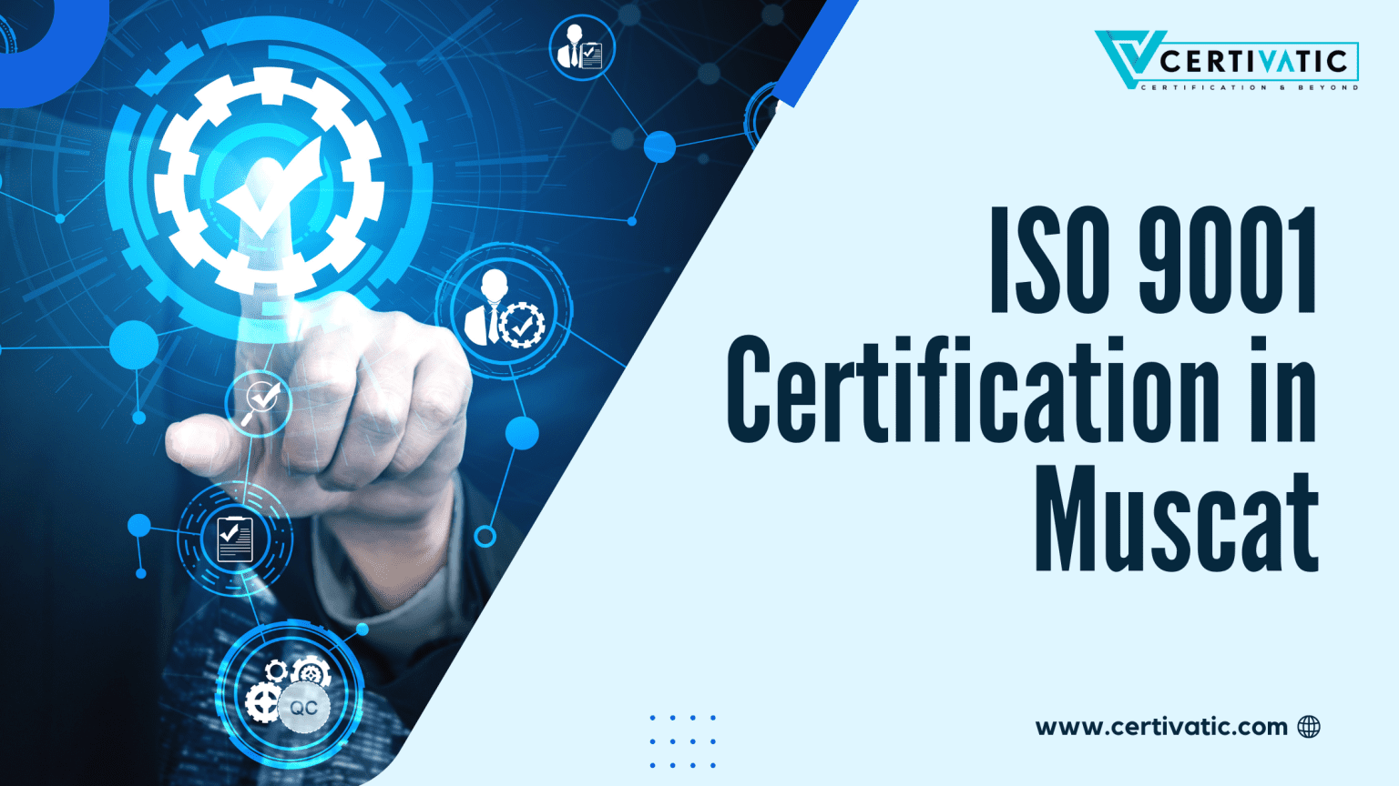 Requirements of ISO 9001 Certification in Muscat