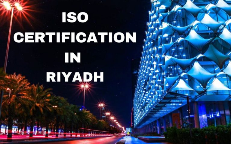 ISO Certification In Riyadh