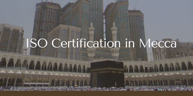 ISO Certification in Mecca