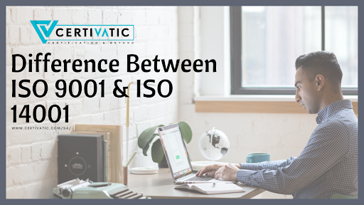 Difference between iso 9001 & iso1 4001
