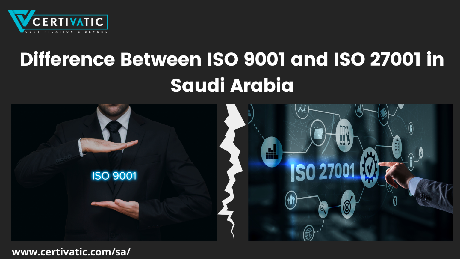 Difference between ISO 9001 And ISO 27001 Certification In Saudi Arabia