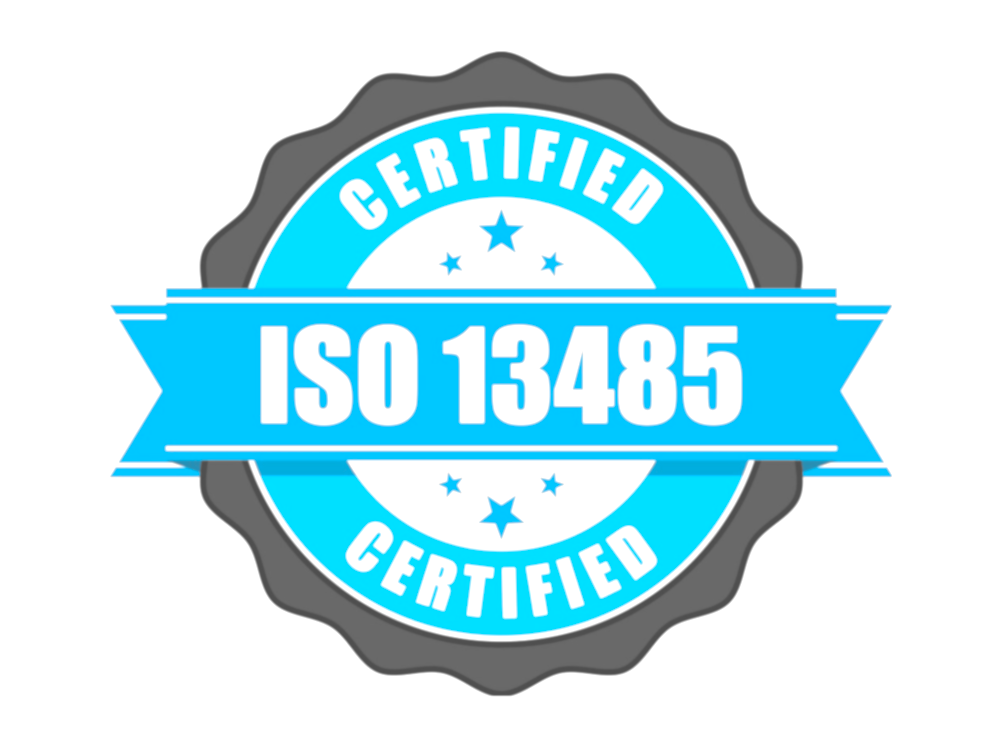 iso 13485 certificate
