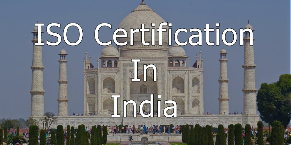 ISO Certification in India ISO Certification
