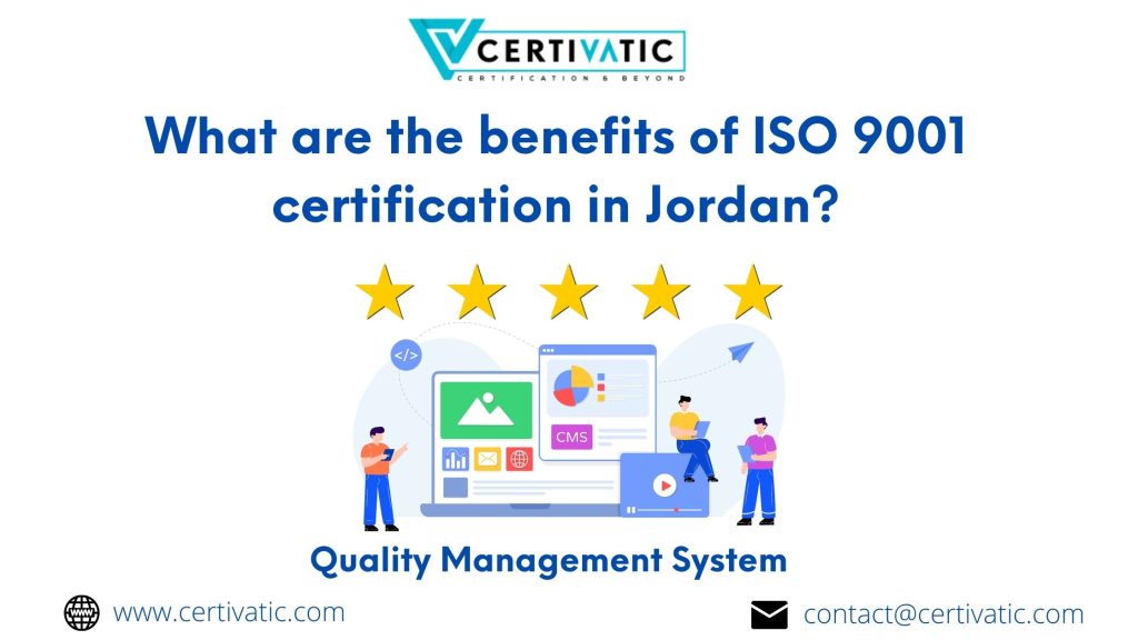 ISO 9001 Certification in Jordan ISO Certification