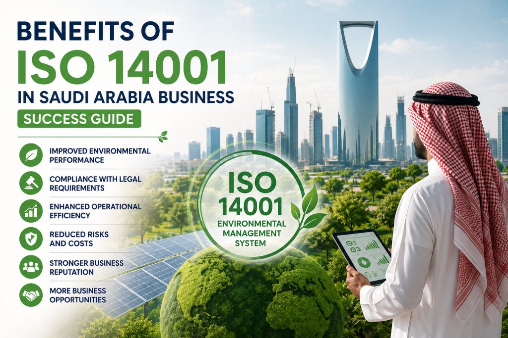 Top Benefits of ISO 14001 Consultant in Saudi Arabia